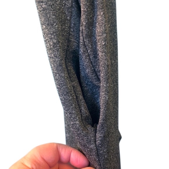 Women's Gray Track Pants - Picture 8 of 8
